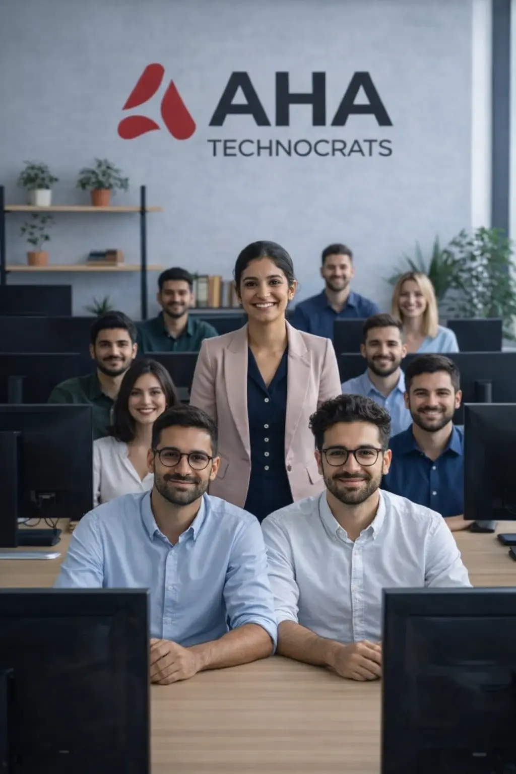 AHA Technocrats office and development environment